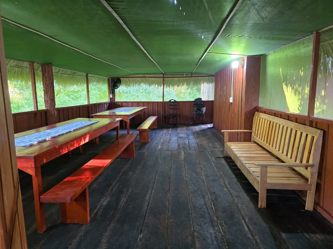 dining room amazon retreat